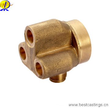 OEM Custom Brass Sand Casting Part